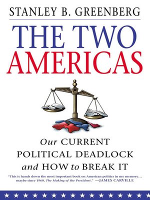 cover image of The Two Americas